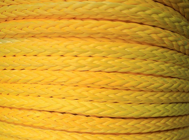 Safety rope of scraper machine