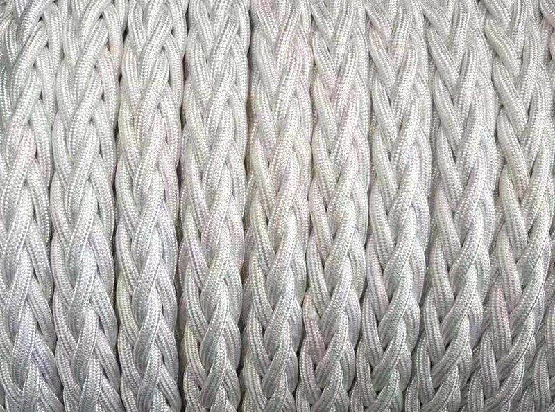 Ultra high molecular weight polyethylene independent outer rope