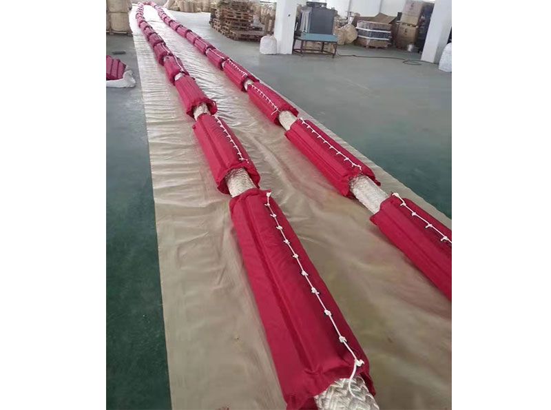 Single point mooring rope