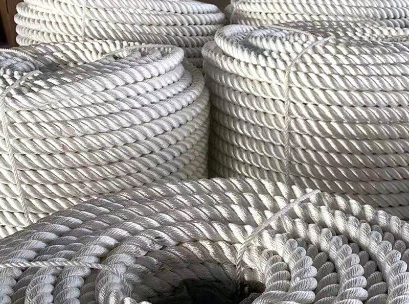 Mining nylon rope