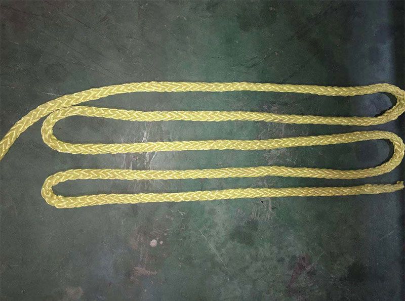 Kevlar 12 strand rope